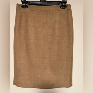 NWOT J. Crew Wool Pencil Skirt